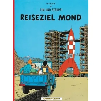 Tim und Struppi - Reiseziel Mond - Hergé