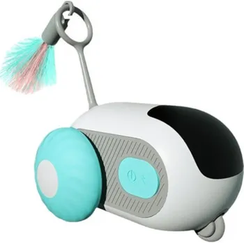 Verk 19485 Interaktivní hračka pro kočky, dálkové ovládání, USB - C, modrá