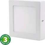 Avide přisazený LED panel 18W teplá čtvercový