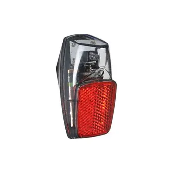 Cyklosvítilna Světlo zadní diodové bateriové UN-4307 na blatník