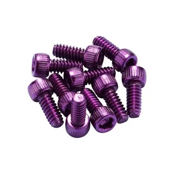 Sport Piny Reverse Escape Pro + Black one set 10 ks, steel Purple
