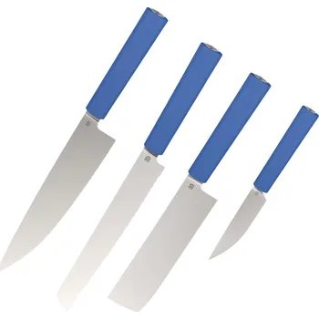 Kuchyňský nůž Sada nožů Butterfork Ultramarine, AR-RPM9, dubové pouzdro