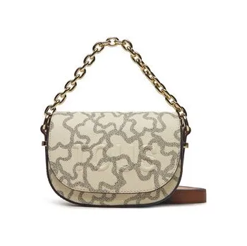 Kabelka TOUS Kaos Icon 2002186801 Béžová OS