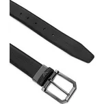 Pánský pásek Emporio Armani EM005829 AF25475 UC001 Černá OS