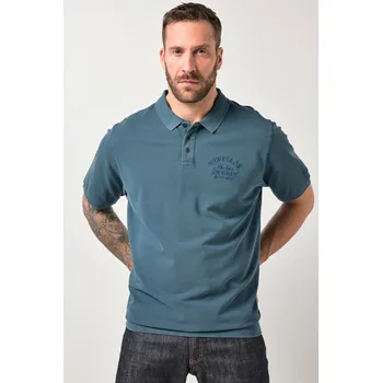 Pánské tričko JP1880, Plus size Polokošile JP1880, břišní střih, krátké rukávy, piké, vintage, XXL - 8XL pro plnoštíhlé nadměrná velikost, 846182744-1456, tyrkysový, 7XL, Plus size oblečení, Oblečení pro vysoké muže, Nadměrné velikosti, Oblečení pro plnoštíhlé.