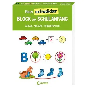 První čtění Mein extradicker Block zum Schulanfang - Penner, Angelika
