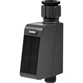 Lampička OSRAM SMART+ WiFi ovládání zavlažování, solární, akumulátor, IP55 šedá - Doprava zdarma