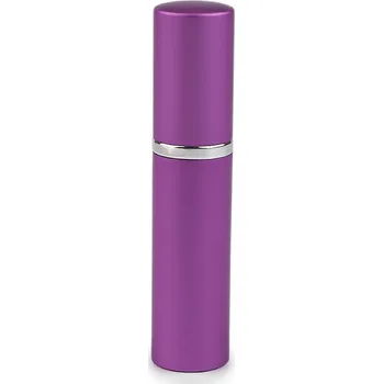 Cestovní plnitelný rozprašovač na parfém 8,5 cm, velké, 2 fialová