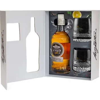 Nápoj Angostura 1919 0,7l 40% +2 skleničky