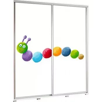 Šatní skříň Skříň Penelopa 155 cm housenka