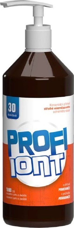 Profi Iont - koncentrát iontového ochranného nápoje 1l pomeranč