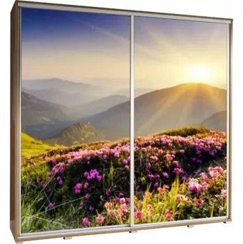 Šatní skříň Skříň Penelopa 205 cm hory 3