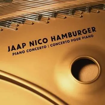 Zahraniční hudba CD Jaap Nico Hamburger: Piano Concerto 2020