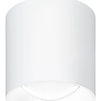 Lampička LCD LED venkovní stropní svítidlo 5174, bílé, 9 cm, kov, IP54, CCT bílá 1 x 10 W LED - Doprava zdarma