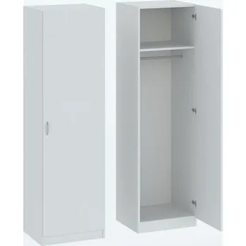 Šatní skříň GAYA šatní skříň 1D, bílá