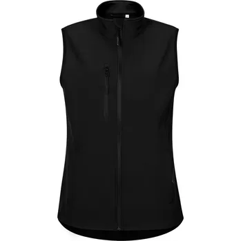 Dámský kabát MALFINI® Malfini Trail 569 Softshellová vesta dámská Barva: 01-černá, Velikost: M