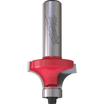 Fréza MILWAUKEE Zaoblovací fréza, S12mm, 31,7/63,7mm, 1ks