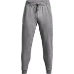 Pánské tepláky na volný čas Under Armour RIVAL FLEECE JOGGERS šedé 1379774-025 - 3XL | UK 8 | US 10,5