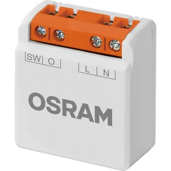Lampička OSRAM SMART+ WiFi spínací modul, 1 kanál, podomítkový, IP20 bílá - Doprava zdarma