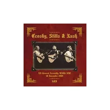 Zahraniční hudba 2CD Crosby, Stills & Nash: UN General Assembly WXRK NYC 18 November 1989 2015