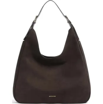 Kabelka Michael Kors kabelka Nolita lg nubuck tmavě hnědá