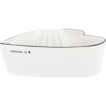 Lis na citrusy Bastion Collections Keramický lis na citrony Squeeze it