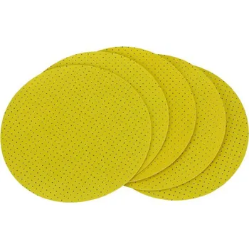 Brusný kotouč Kotouč brusný perforovaný Ø 225 mm G80, STALCO, bal.5 ks