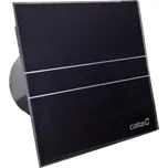 HOPA Axiální ventilátory na zeď či do stropu E100 GB, sklo černé