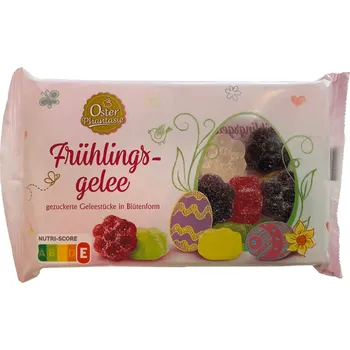 Bonbon Oster Phantasie jarní želé Pocukrované kousky ve tvaru květu 200g