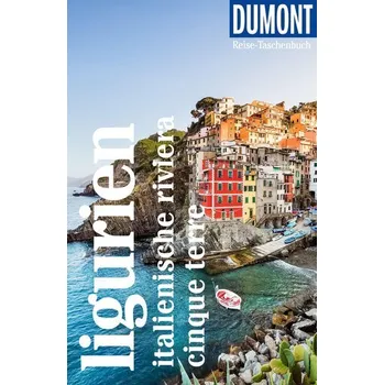 Cestování DuMont Reise-Taschenbuch Reiseführer Ligurien, Italienische Riviera, Cinque Terre - Henke, Georg [DE] (2026, Brožovaná, Dumont Reise Vlg GmbH + C)