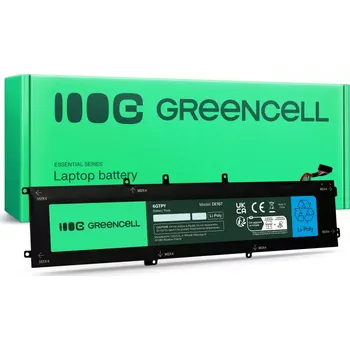 Baterie k notebooku *Green Cell DE167 Baterie Dell 6GTPY GPM03 Dell Precision 5530 5520 5540 XPS15 11,1V 8000mAh Li-Pol