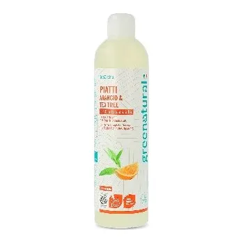 Greenatural Prostředek na mytí nádobí pomeranč 500 ml