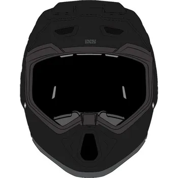 Integrální helma iXS TRIGGER MX 1.0 CHALKY MIPS X1-530216 metalická matně černá L