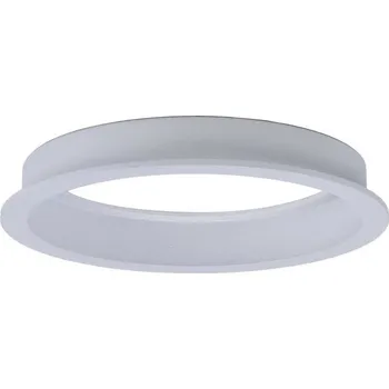 Lampička The Light Group Rozšiřující kroužek SLC pro LED podhledové svítidlo CUP, bílý, Ø 9,2 cm bílá