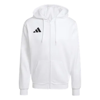Pánská mikina Adidas Teamsport Entrada 26 Full Zip bílá UK M