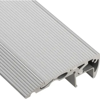 LED páska Ledshopik LED profil schodišťový STAIR - LED profil STAIR - 1m