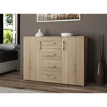 Komoda Kombinovaná komoda SAVRILA - dub sonoma