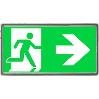 Nouzové osvětlení TM.ONTEC S M1 60 M AT LED antipanické nouzové osvětlení IP65