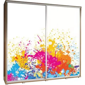 Šatní skříň Skříň Penelopa 205 cm Art 2