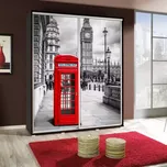 Skříň Penelopa 155 cm Londýn 3