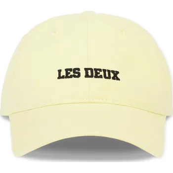 Kšiltovka Les Deux | Světle banánově žlutá kšiltovka Mini Blake Pale - Les Deux