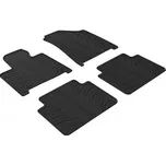 Gumové autokoberce Hyundai Santa Fe 2024-