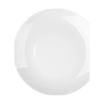 Talíř MARIAPAULA MODERNA BÍLÝ MĚLKÝ TALÍŘ 24CM