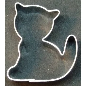 Vykrajovátko Dortisimo Vykrajovátko Kočka 5 cm