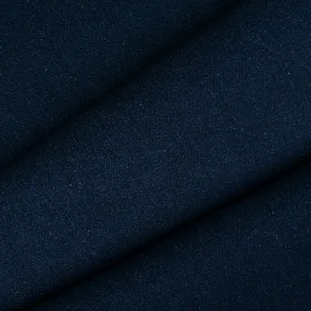 Zbytek - Hrubá riflovina / jeans 380g navy