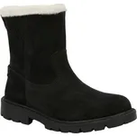 Dívčí zimní obuv Geox J SHAYLAX WPF 27 Černá, Bílá