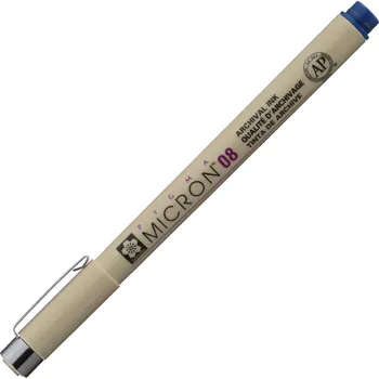 Kancelářské potřeby Sakura Pigma Micron Technické pero Royal Blue 0,5 mm 1 ks