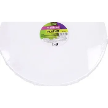 Malířské plátno Malířské plátno kulaté průměr 30 cm [A]