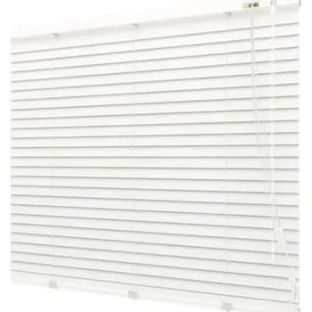 Žaluzie Hliníková žaluzie SOLUNA DIM-OUT bílá 140x170 cm, o 20 % více lamel