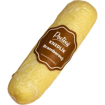 Hotové jídlo Poctivý knedlík bramborový vařený v páře 500 g